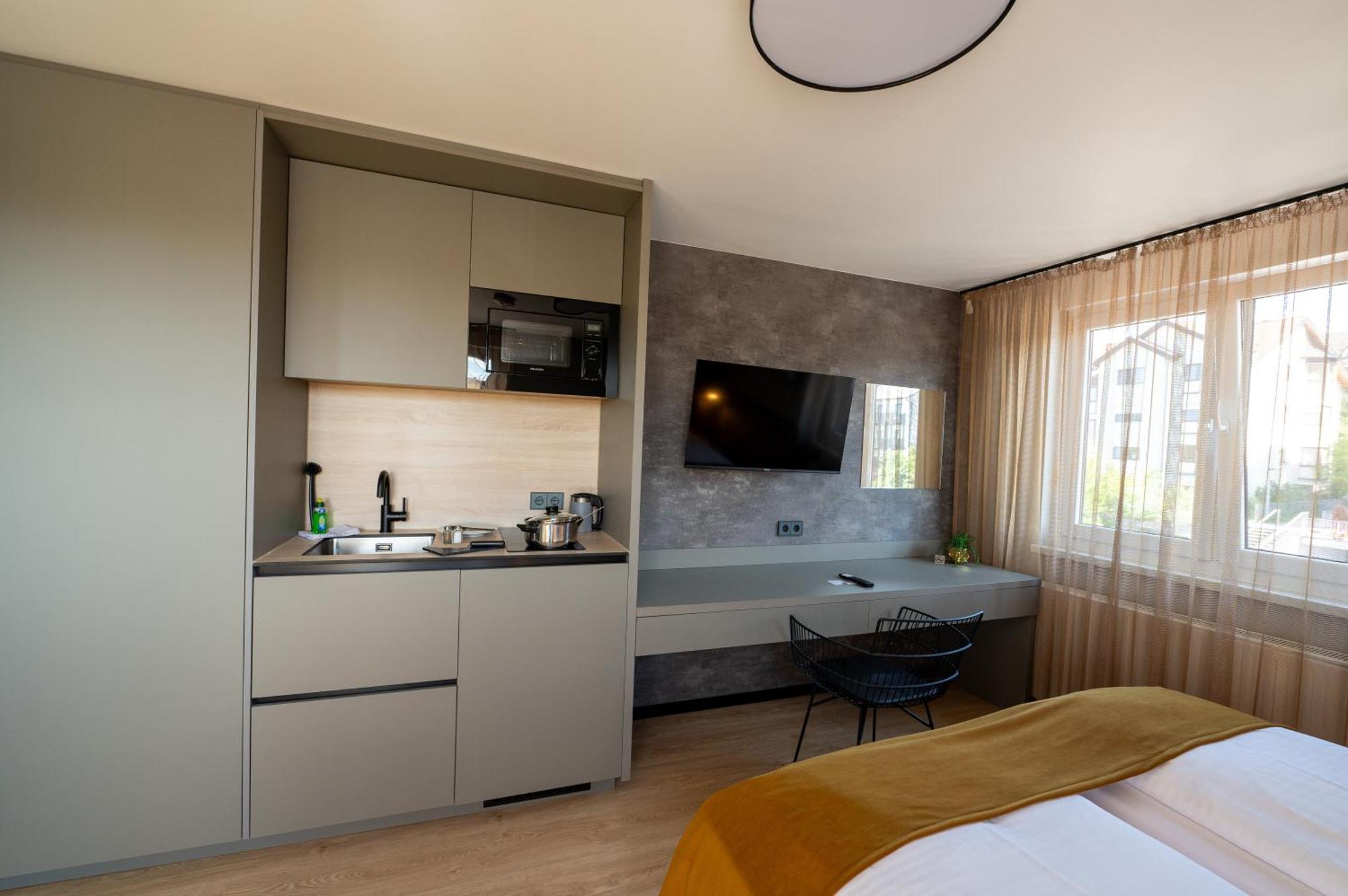 V Business Apartments Boeblingen Exterior photo